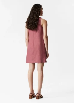 Minikleid aus Leinen