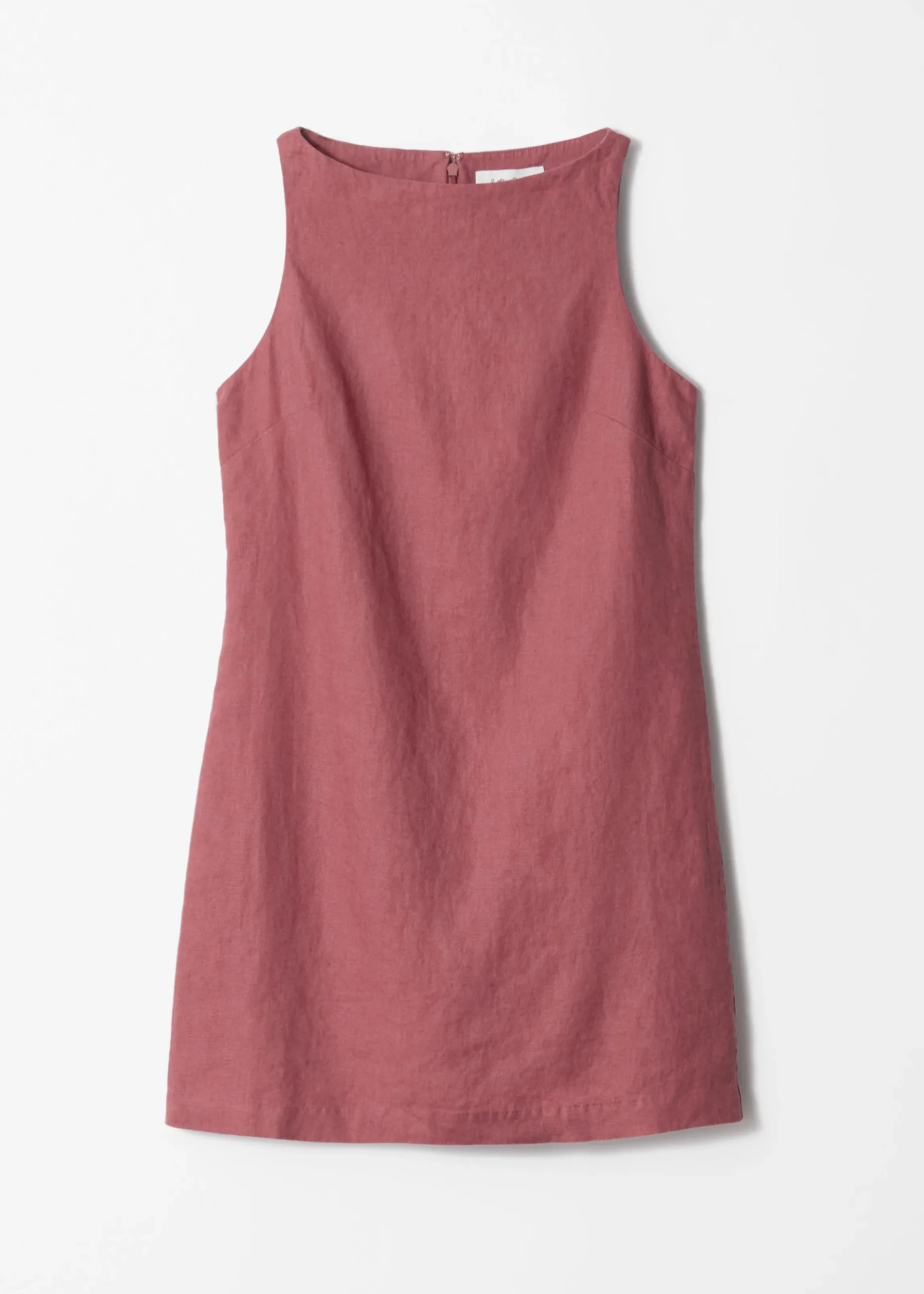 Minikleid aus Leinen