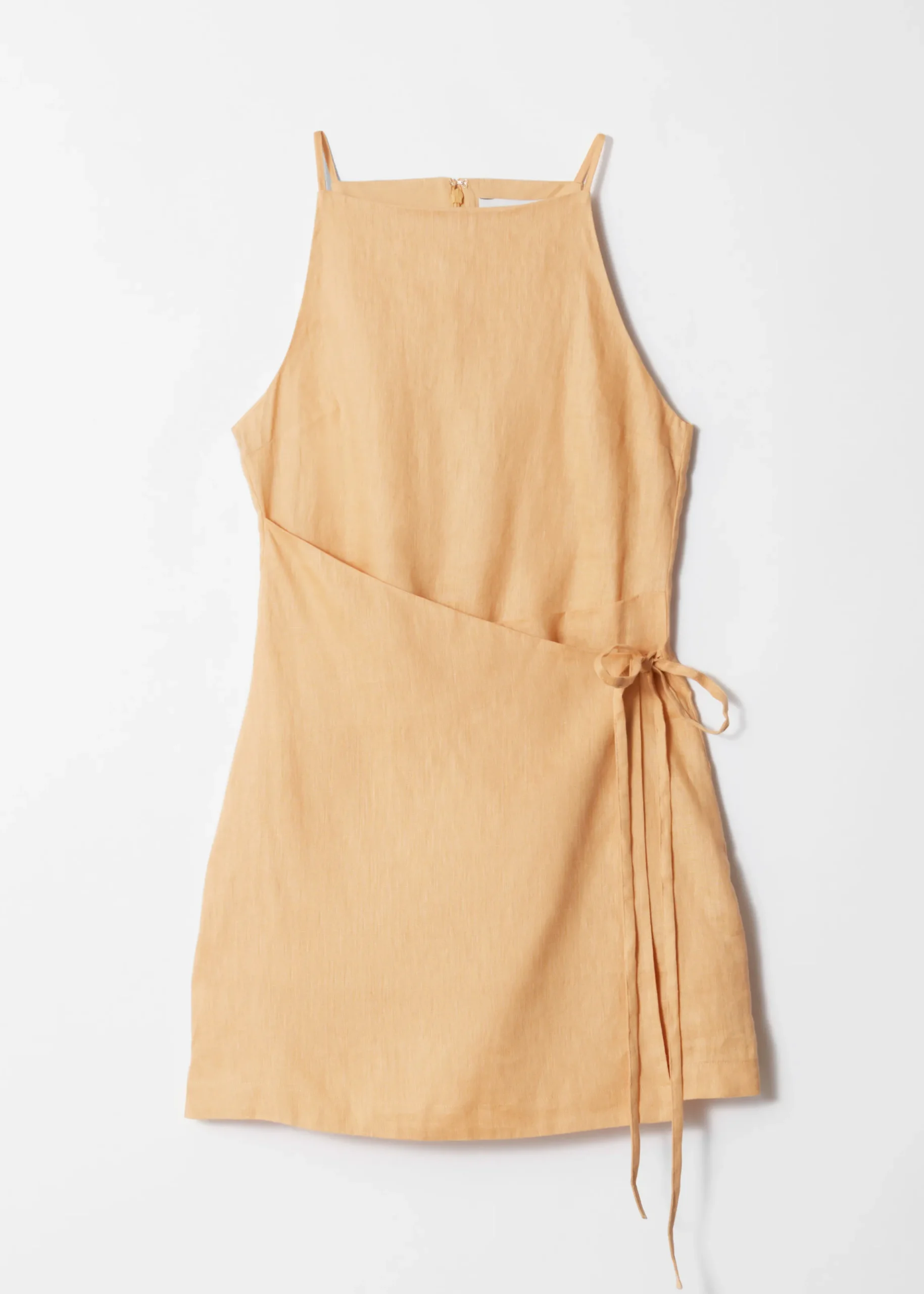 Minikleid aus Leinen