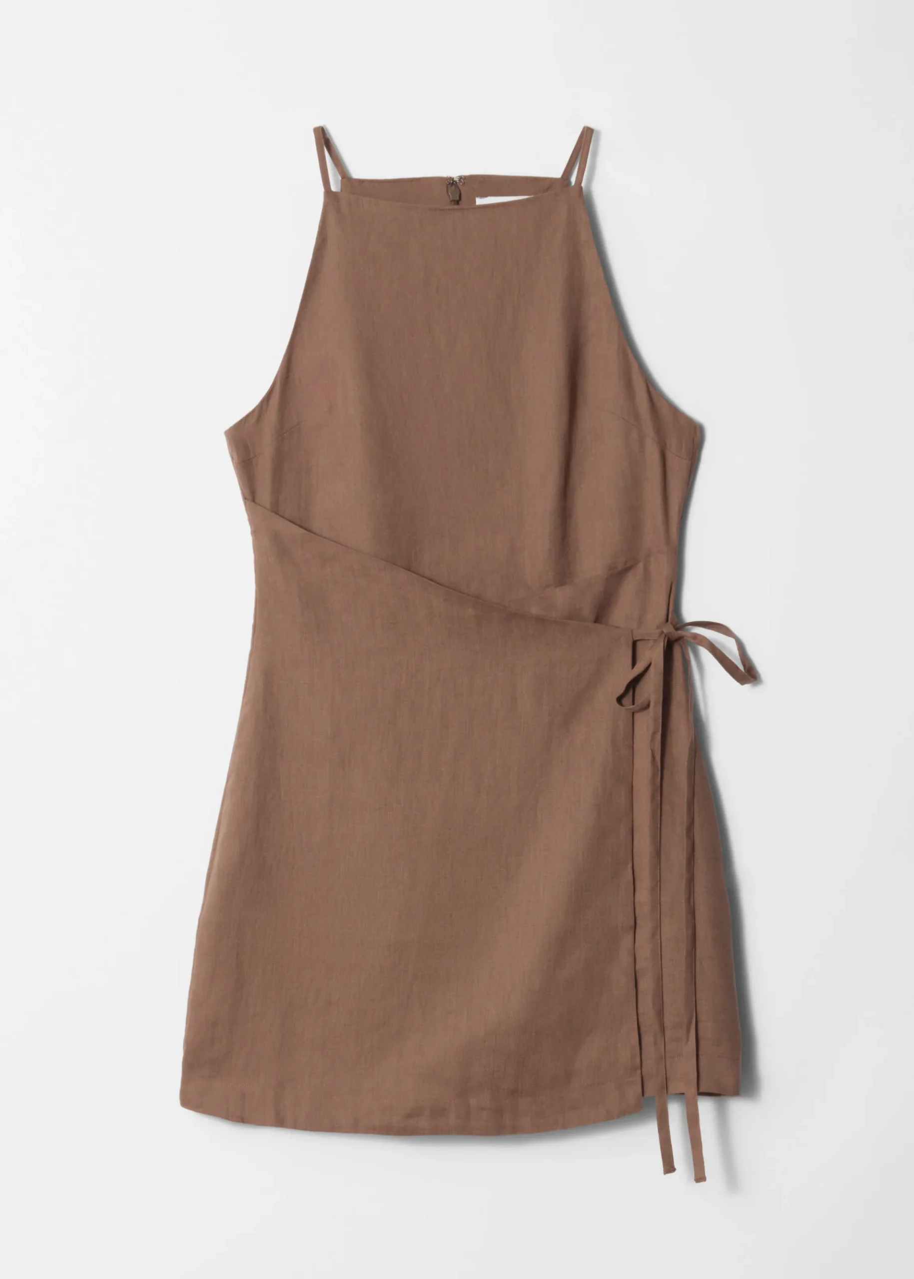 Minikleid aus Leinen