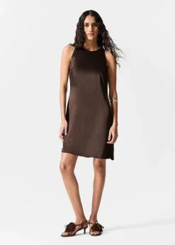 Minikleid aus Satin