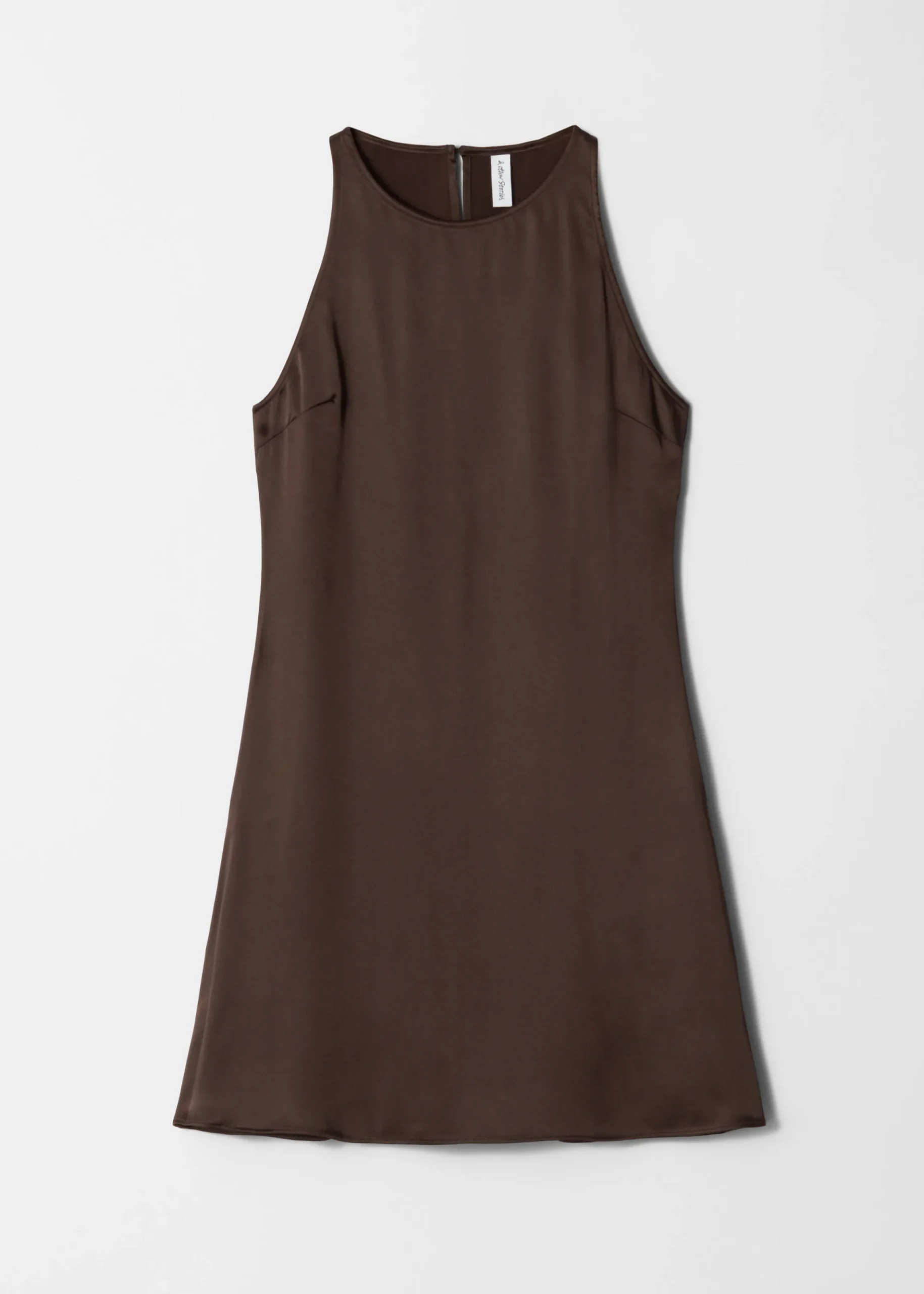 Minikleid aus Satin