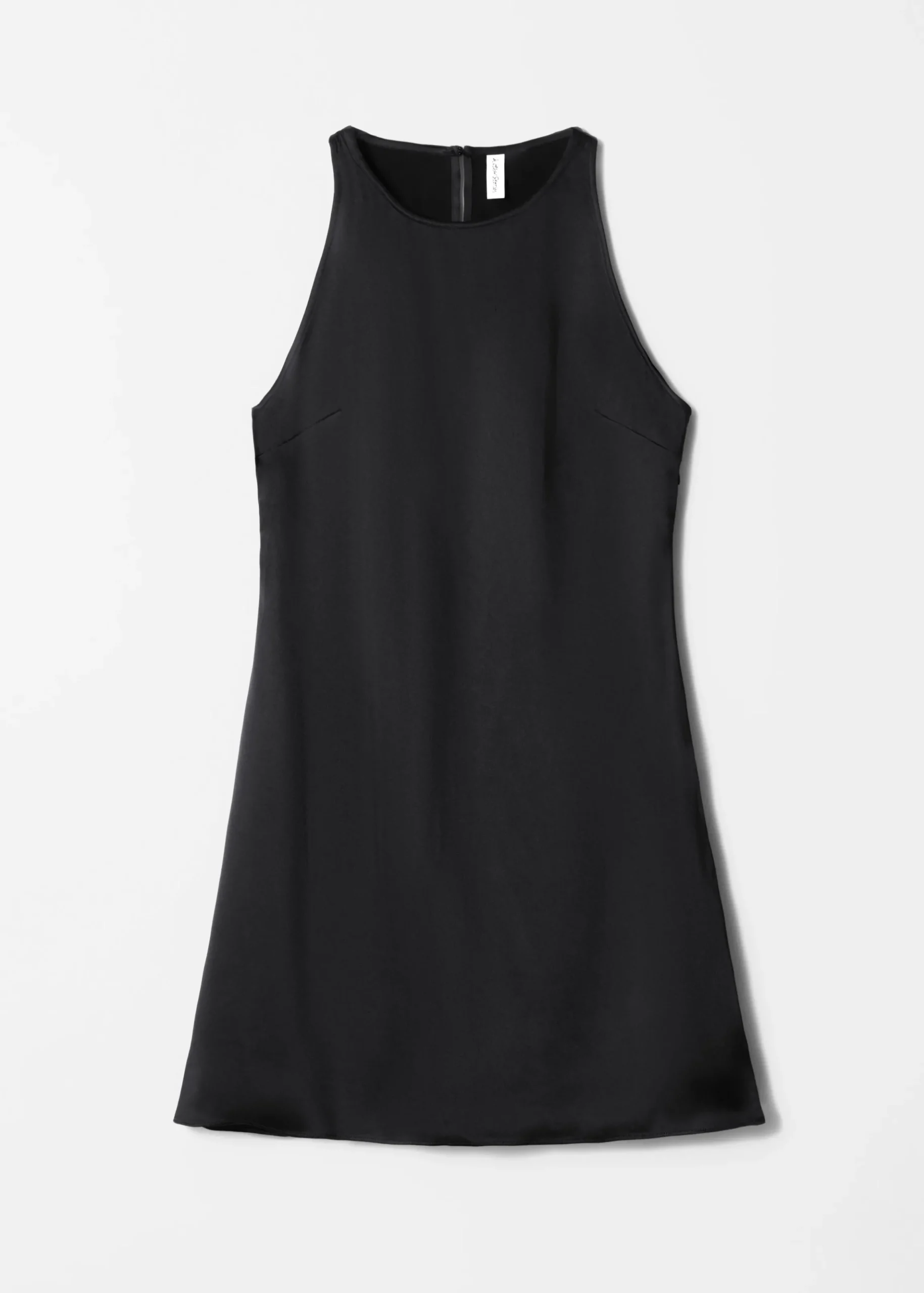 Minikleid aus Satin
