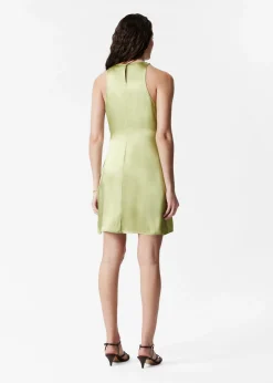 Minikleid aus Satin