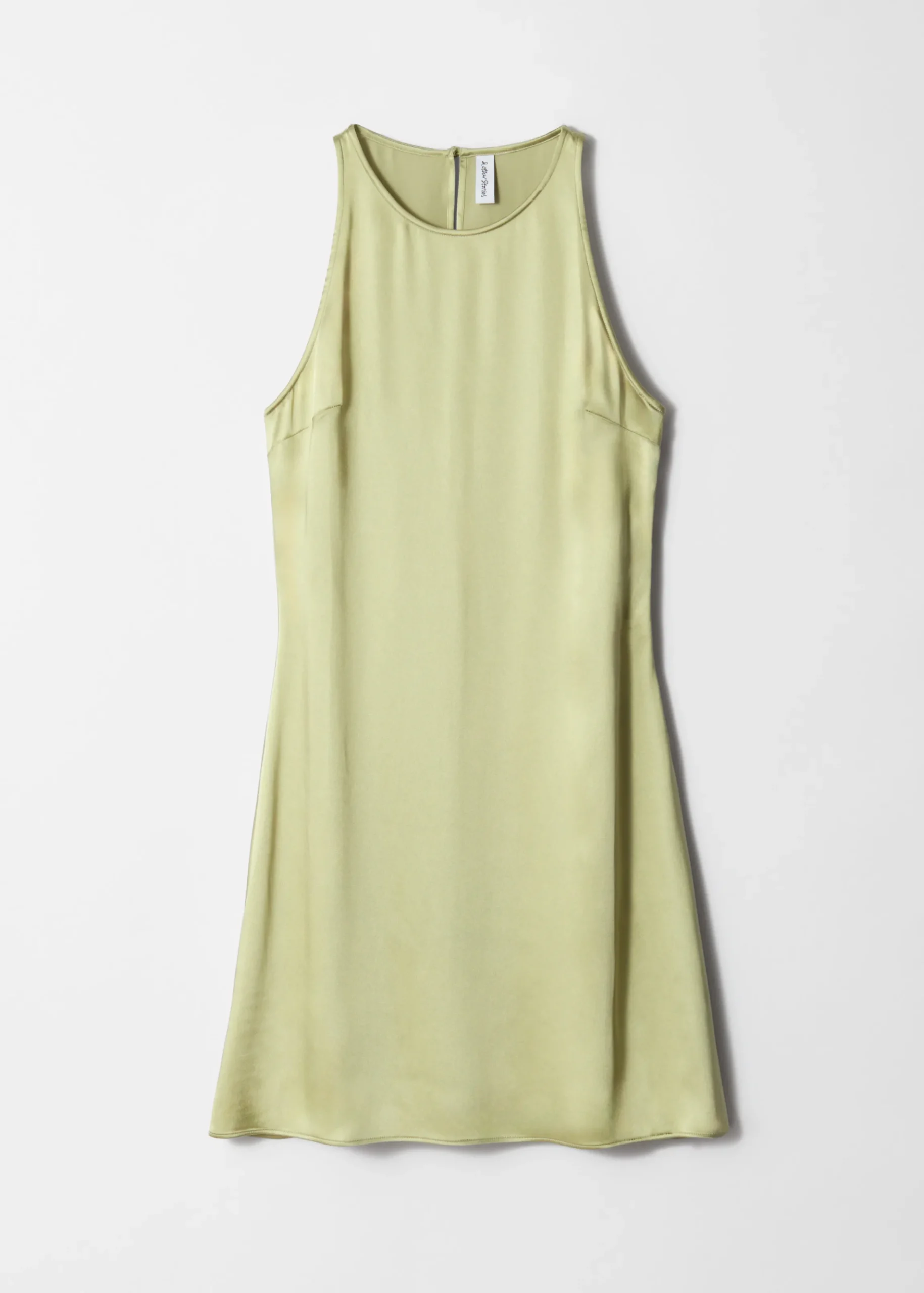 Minikleid aus Satin