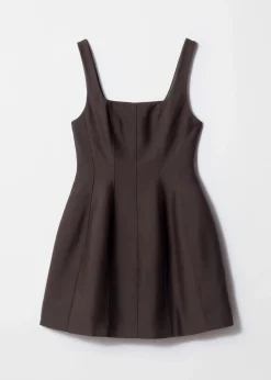 Minikleid im Korsagenstil
