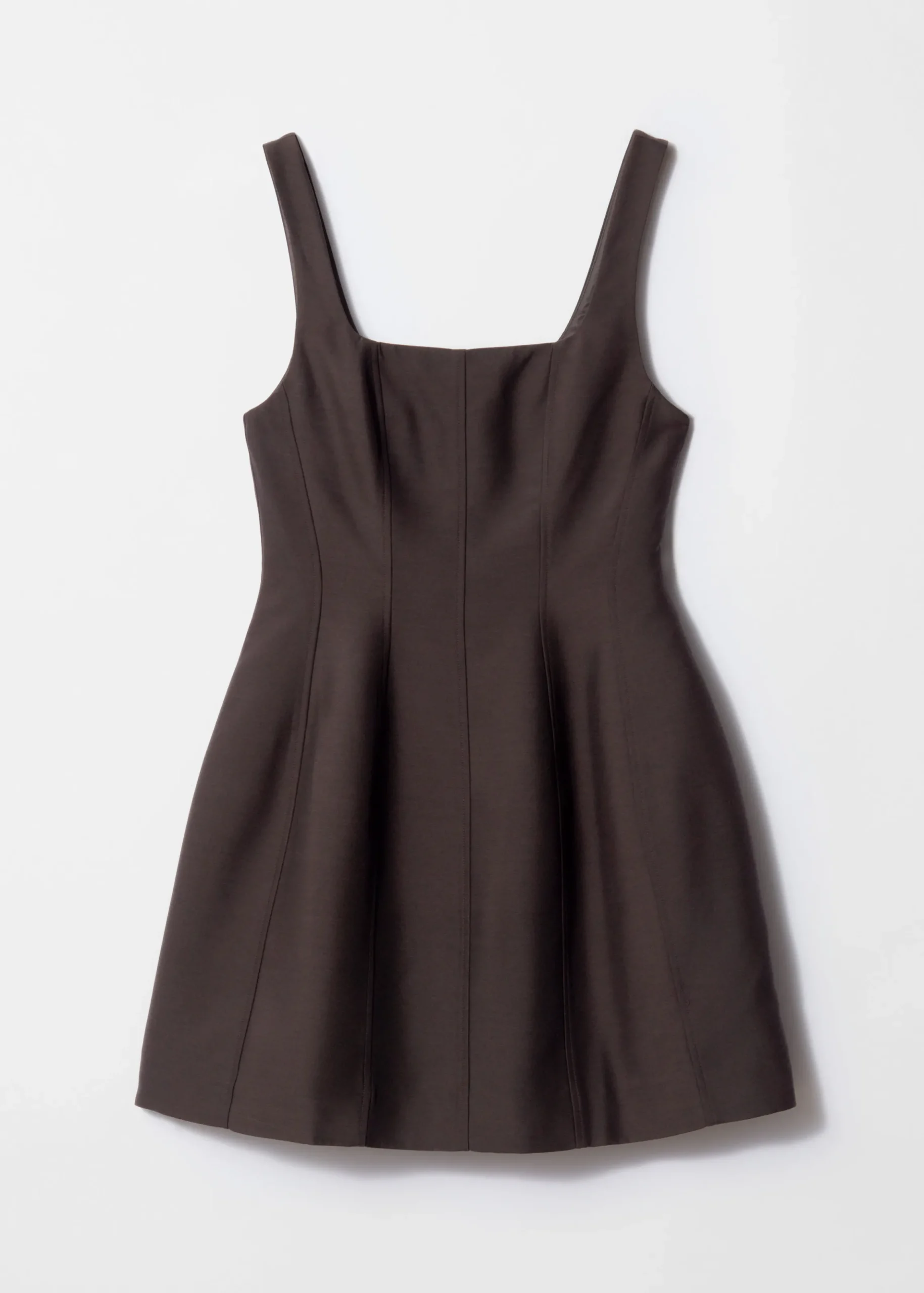 Minikleid im Korsagenstil