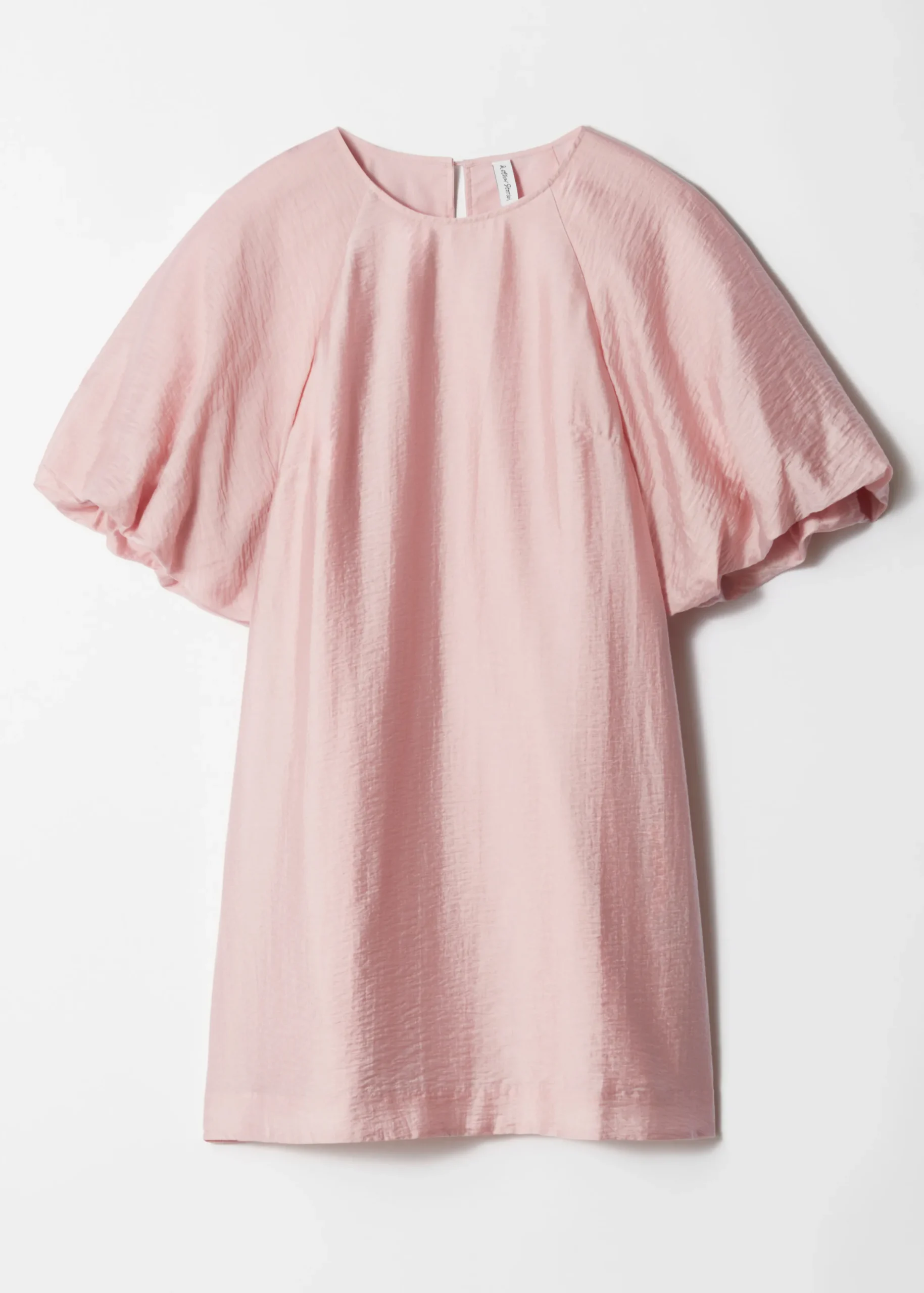 Minikleid mit Puffärmeln