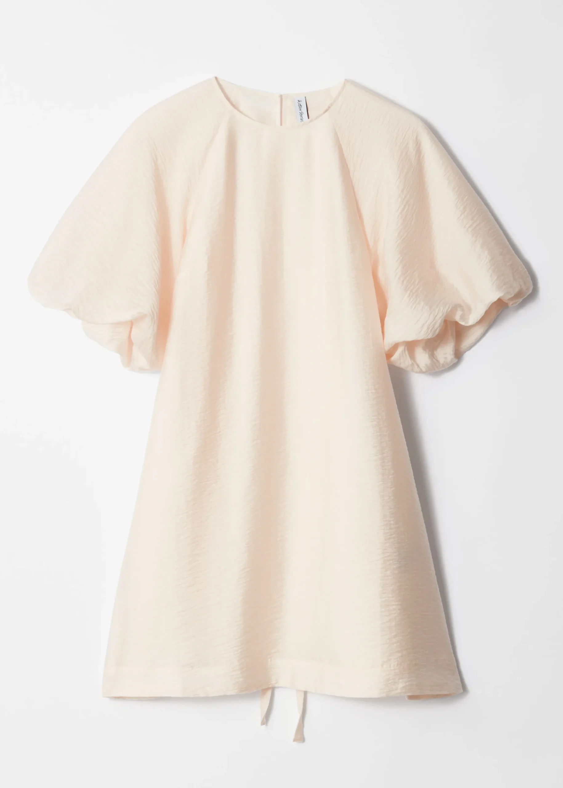 Minikleid mit Puffärmeln