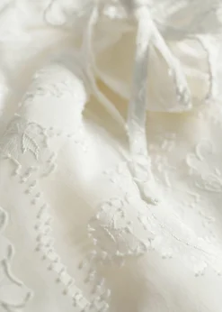 Minikleid mit Puffärmeln