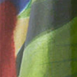 Minikleid mit Rüschen