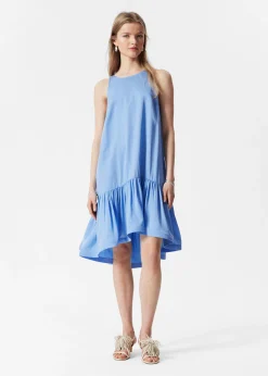 Minikleid mit Rüschen