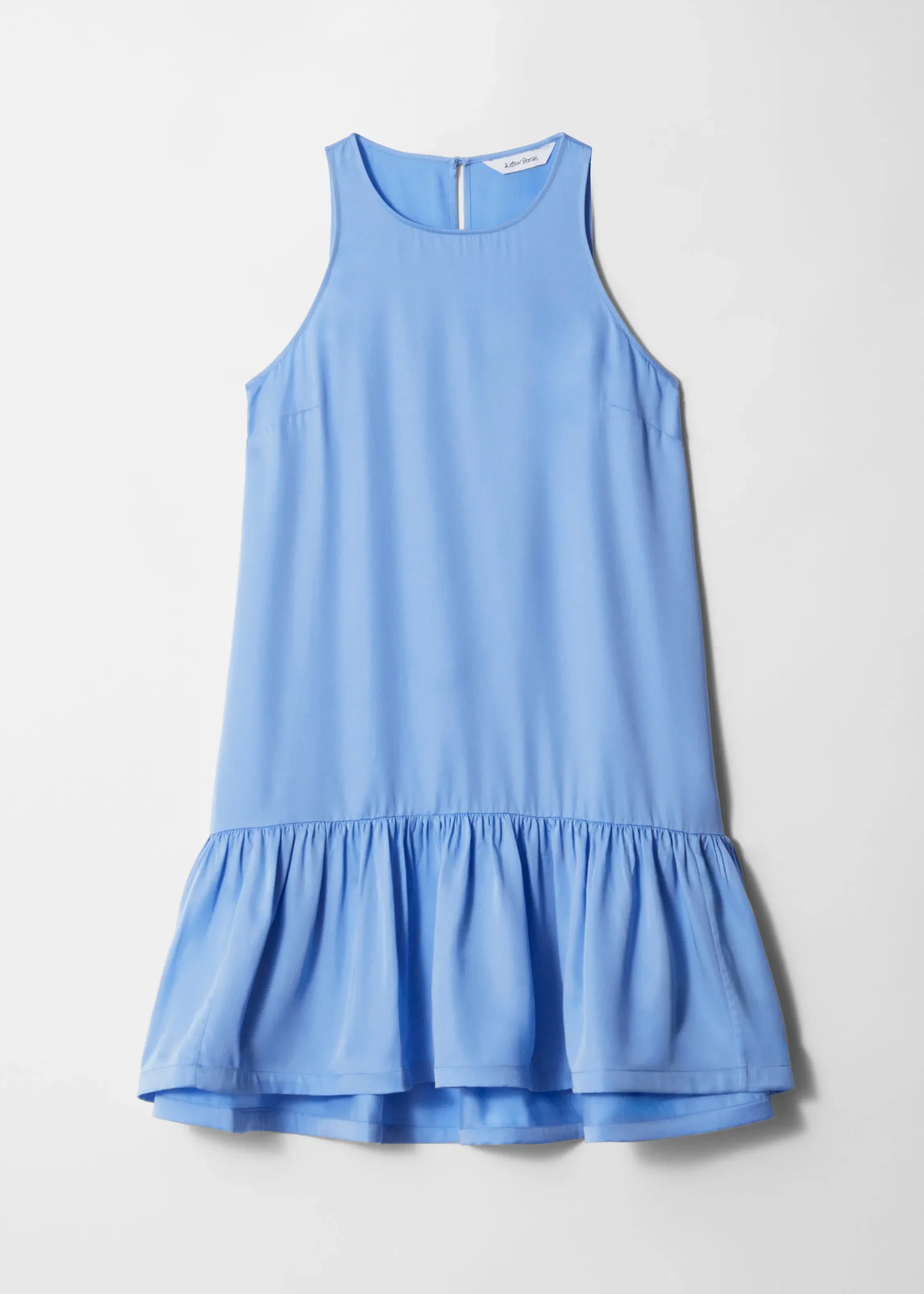 Minikleid mit Rüschen