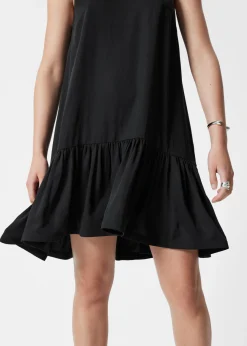 Minikleid mit Rüschen