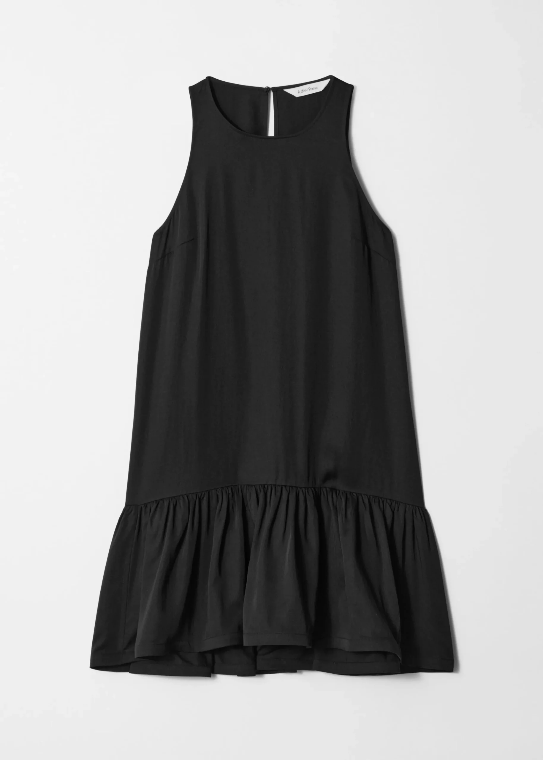 Minikleid mit Rüschen