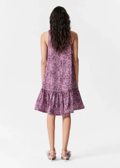 Minikleid mit Rüschen