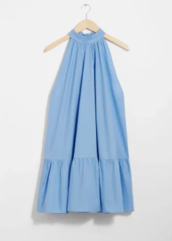 Minikleid mit Schleife