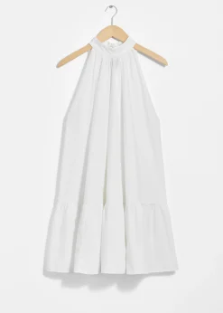Minikleid mit Schleife