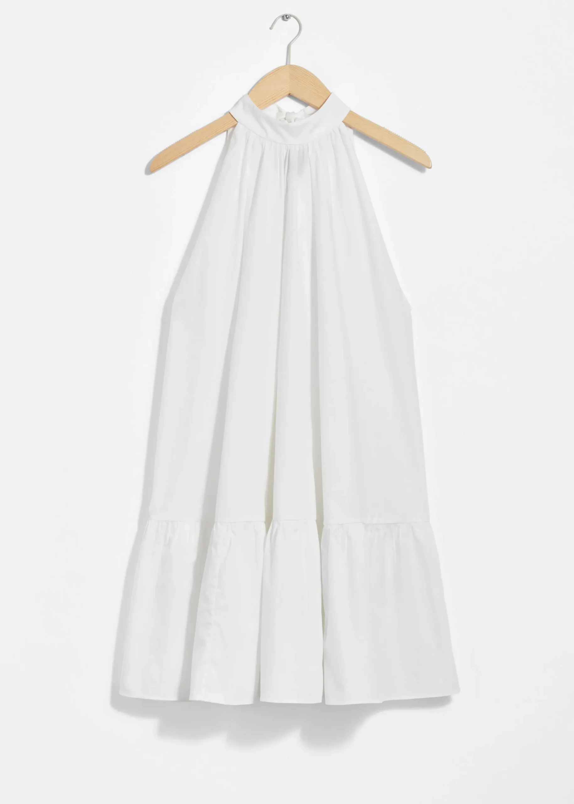Minikleid mit Schleife
