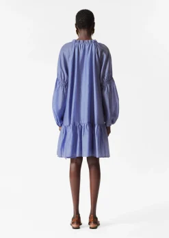 Minikleid mit Volants