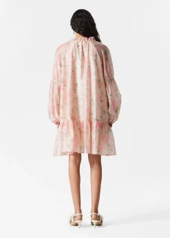 Minikleid mit Volants
