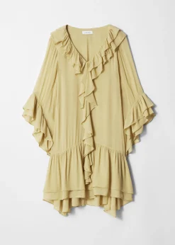 Minikleid mit Volants
