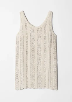 Mini-Strickkleid mit Perlen