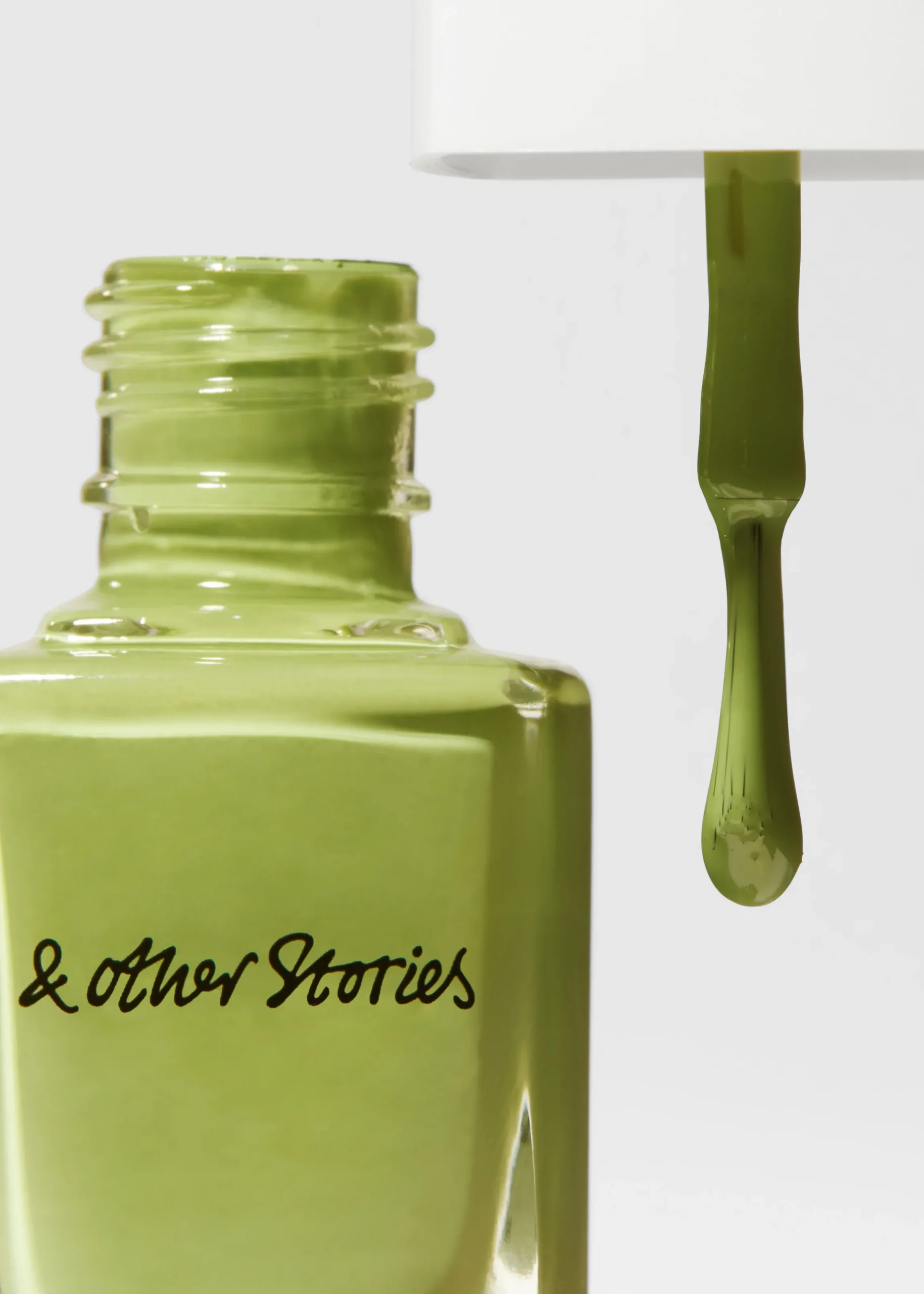 More pistachio Nagellack