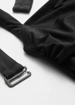 Neckholder-Badeanzug