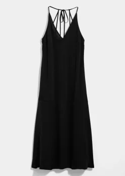 Neckholder-Midikleid