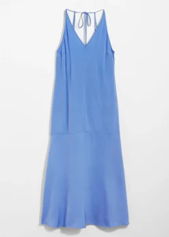 Neckholder-Midikleid