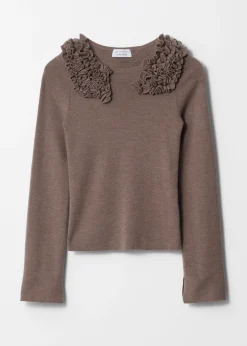 Oberteil aus Merino-Mix