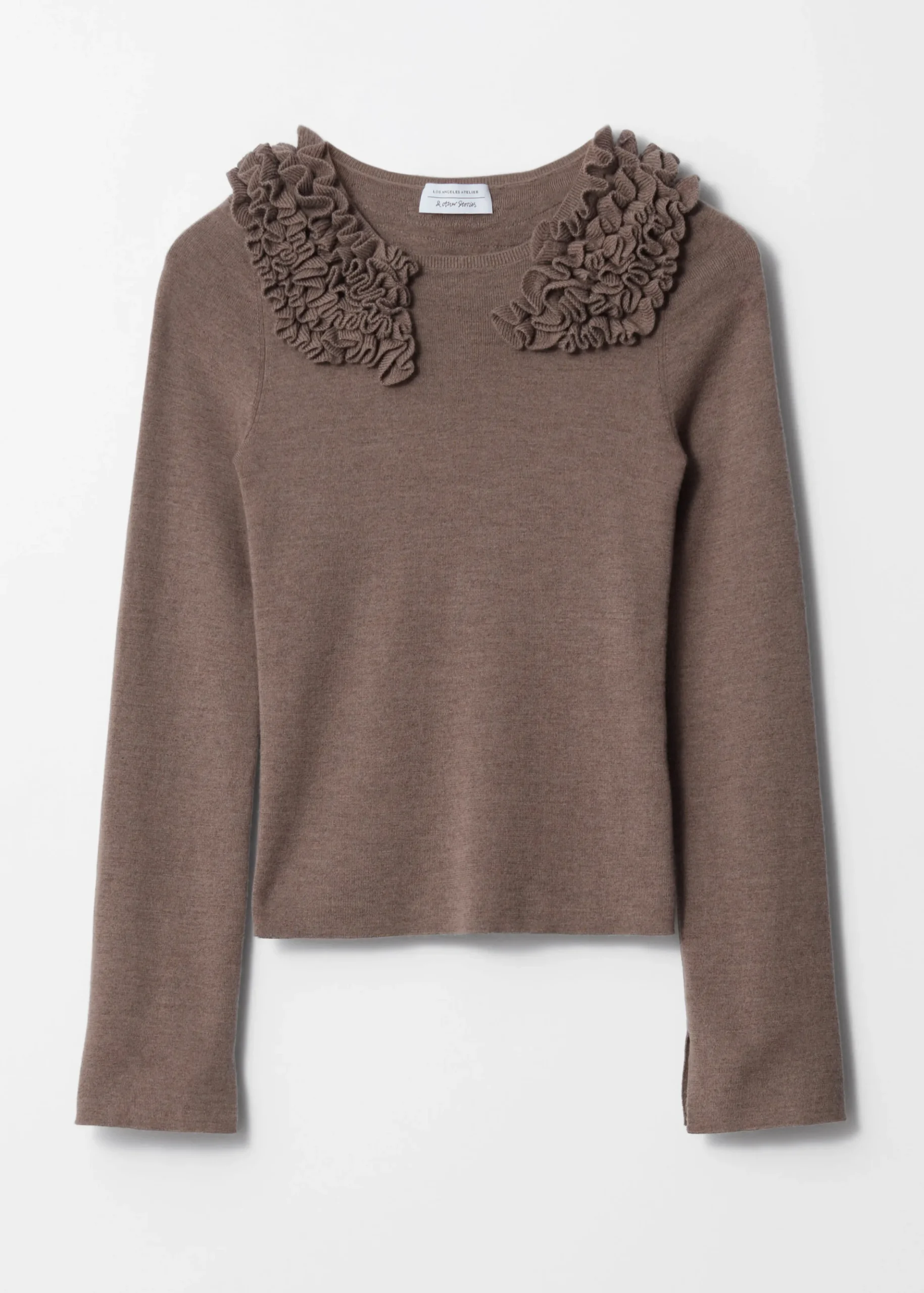 Oberteil aus Merino-Mix