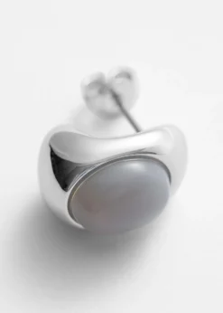 Ohrstecker mit Schmuckstein