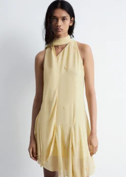 One-Shoulder-Minikleid