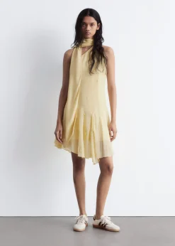 One-Shoulder-Minikleid