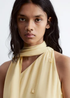 One-Shoulder-Minikleid