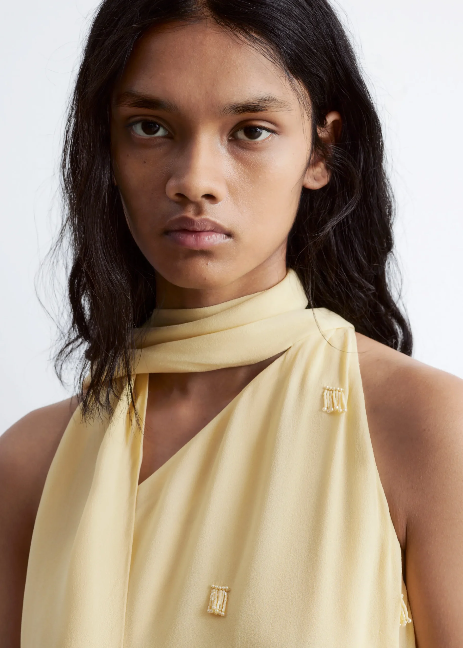 One-Shoulder-Minikleid