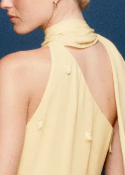 One-Shoulder-Minikleid