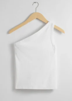 One-Shoulder-Tanktop