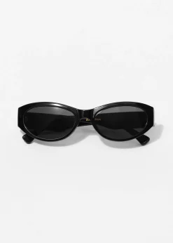 Ovale Cat-Eye-Sonnenbrille