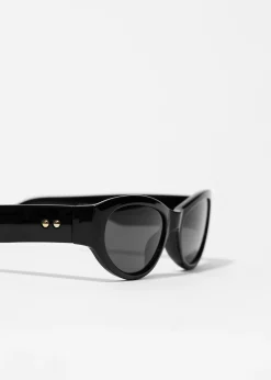 Ovale Cat-Eye-Sonnenbrille