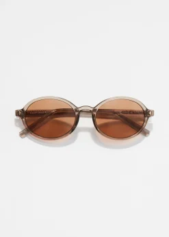 Ovale Sonnenbrille