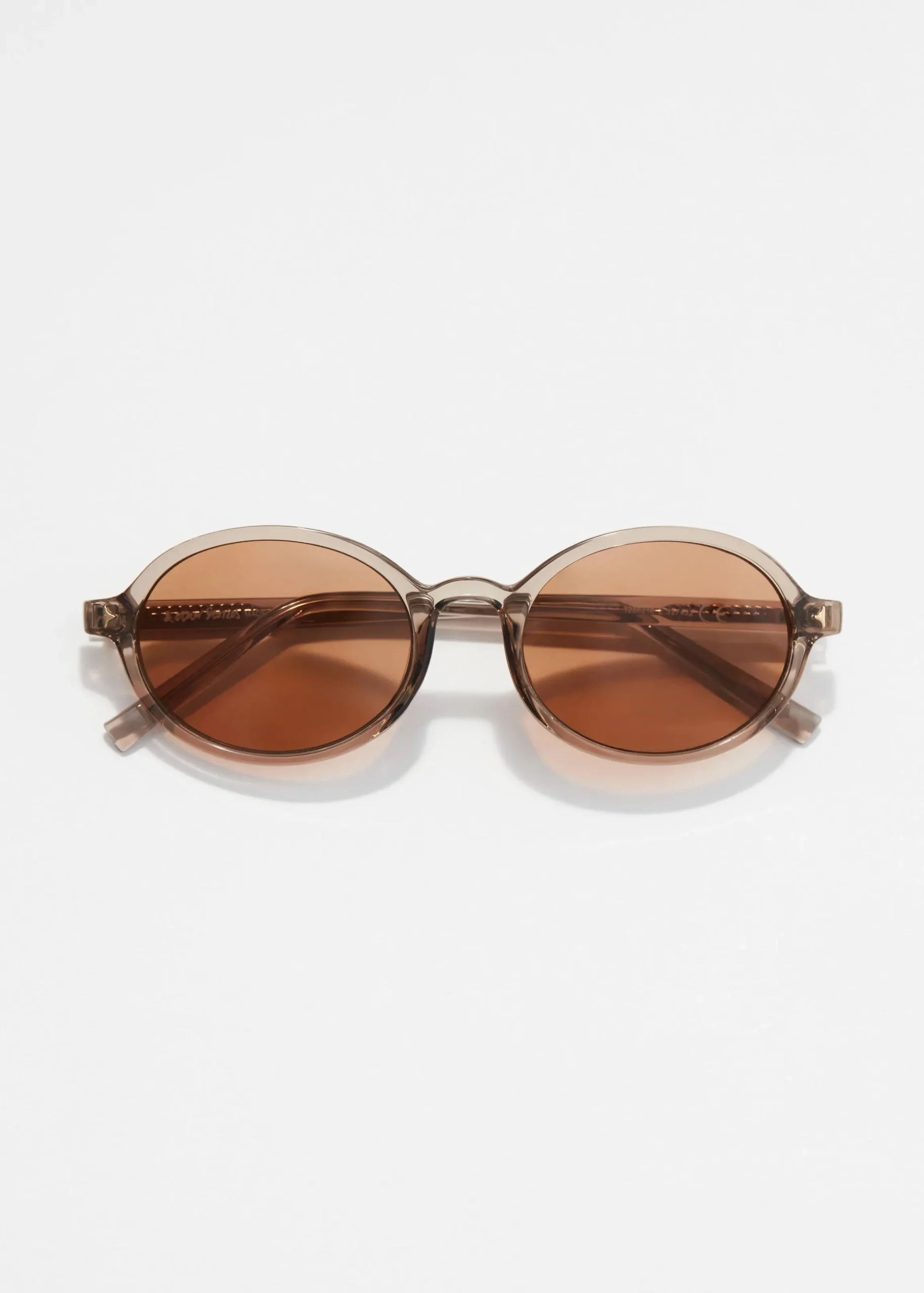 Ovale Sonnenbrille