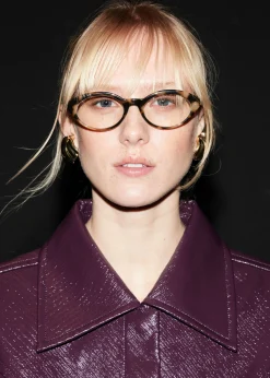 Ovale Sonnenbrille