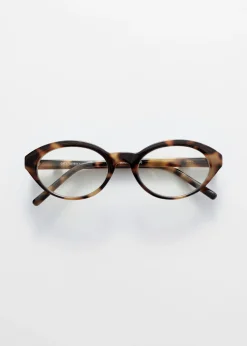 Ovale Sonnenbrille