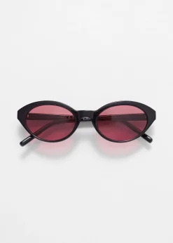 Ovale Sonnenbrille