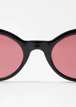 Ovale Sonnenbrille