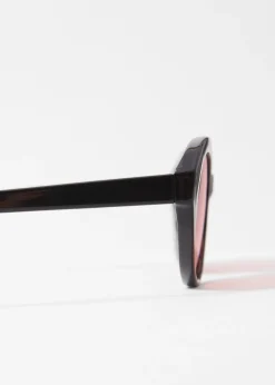 Ovale Sonnenbrille