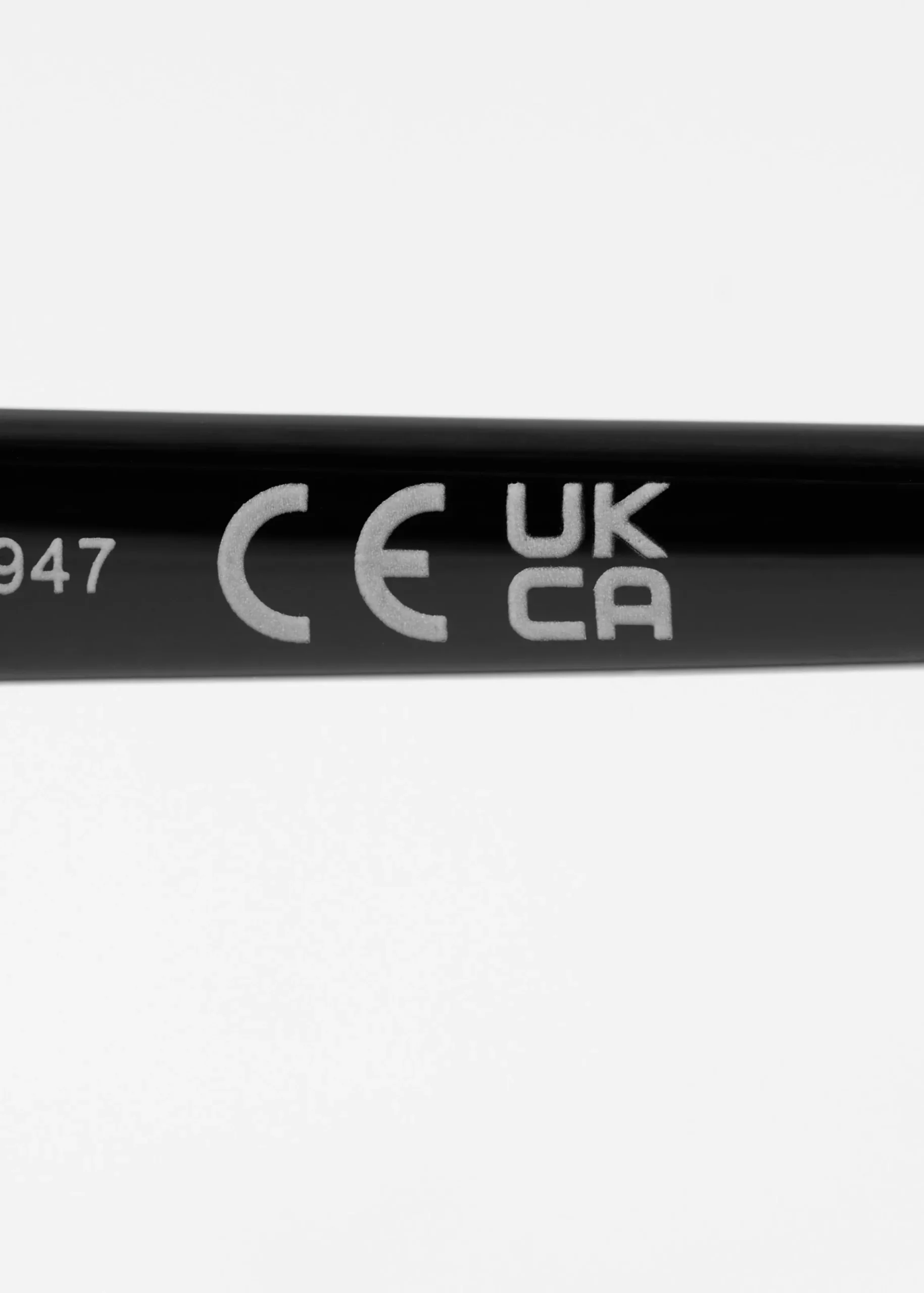 Ovale Sonnenbrille